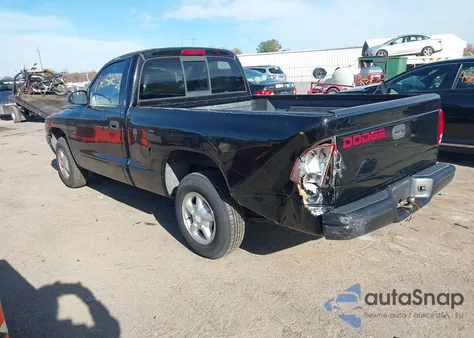 1998 Dodge Dakota Slt/Sport from USA, damaged, VIN 1B7FL26X5WS505448